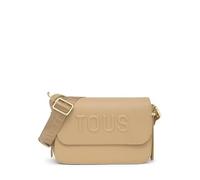 Tous Bolso bandolera Brenda mediana mujer Arena