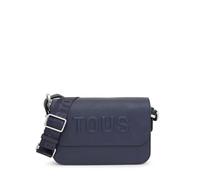 TOUS Bandolera M Brenda Azul Marino, Bolso Mujer
