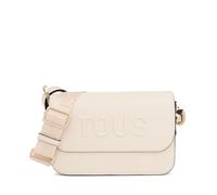 TOUS Bandolera M Brenda Beige, Mujer