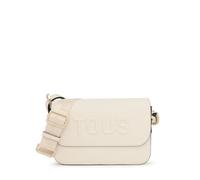 TOUS Bolsos, neceseres y maletas para mujer Bandolera Brenda Beige TOUS