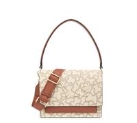 TOUS Bandolera Mediana Audree Beige, Para Mujer, Medidas 20 x 25 x 12 cm, Colección Kaos Icon