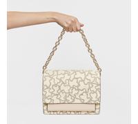Tous - Bandolera Mediana Audree Chain Beige Kaos Icon - Beige
