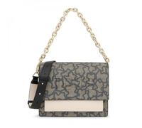 TOUS Bandolera Mediana Audree Chain Negra, Para Mujer, Medidas 20 x 25 x 12 cm, Colección Kaos Icon