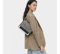 Tous - Bandolera Mediana Audree Chain Negra Y Beige Kaos Icon - Beige