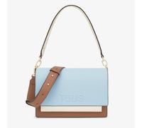 Tous - Bandolera Mediana Azul Cielo Audree Saffiano - Azul Cielo