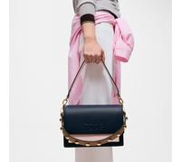 Tous - Bandolera Mediana Azul Y Rosa Audree Saffiano - Azul Marino