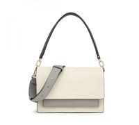 TOUS Bandolera Mediana Beige, Para Mujer, Colección Audree Saffiano