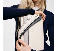 Tous - Bandolera Mediana Beige Y Gris Audree Saffiano - Beige