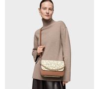 TOUS Bandolera Mediana Chain Camel Y Beige, Para Mujer, Medidas 15 x 28 x 11 cm, Kaos Icon