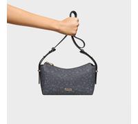 Tous - Bandolera Mediana Gris Oscuro Kaos Mini Lines - Gris Oscuro