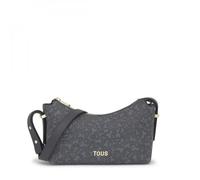 TOUS Bandolera Mediana 2002183248 Kaos Mini Lines, Bolso Mujer, Gris