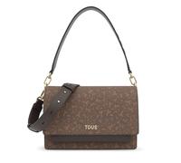 Tous - Bandolera Mediana Marrón Audree Kaos Mini Lines - Marrón