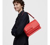 Tous - Bandolera Mediana Rojo Audree Pockets - Rojo