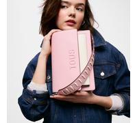 Tous - Bandolera Mediana Rosa Empolvado Audree Saffiano - Rosa Empolvado