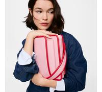 Tous - Bandolera Mediana Rosa Oscuro Audree Pipings - Rosa Oscuro