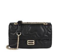 TOUS Bandolera Solapa S. K Dream Negro, Mujer, PEQUEÑO