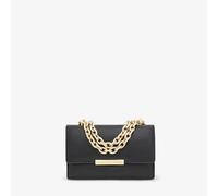 Tous - Bandolera Pequeña De Piel Negra Audree Leather - Negro