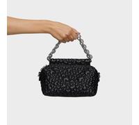 Tous - Bandolera Pequeña Negra Tous Jane Puffy Bear - Negro