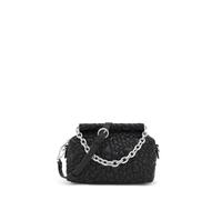 TOUS Bandolera Pequeña Negra TOUS, Para Mujer, Medidas 17 x 25 x 12 cm, Colección Jane Puffy Bear