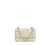 TOUS Bandolera Pequeña Solapa Beige, Para Mujer, Medidas 11 x 20 x 10,5 cm, Colección Kaos Icon