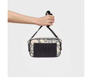 Tous - Bandolera Reporter Beige Kaos Pix Soft - Beige