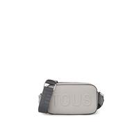 TOUS Bandolera-Reporter T LA Rue New Gris, Bolso Mujer