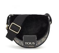 TOUS BANDOLERA S.AMAYA K ICON FUR MULTI-NEGRO