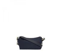 TOUS Bandolera S. T Buckles Soft Azul Marino, Bolso Mujer, Gris