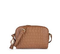 Tous Sherton, Bolso Bandolera para Mujer, Marrón (Cuero 995890622), 19x14x5 cm (W x H x L)