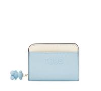 Tous Billetera Audree Saffiano Azul Cielo | Comprar Azul Claro n/a