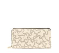 Tous Billetera Beige, para Mujer, Medidas 10,5 x 19,5 x 2,8 cm, Colección Kaos Icon
