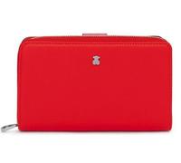 Tous Billetera M. New Dubai SAF. Tri-Rojo, Accesorio de Viaje Mujer, 11,5 x 18,5 x 3,5 cm