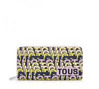 TOUS Billetera Mediana 395901667 Vera Multi Malva