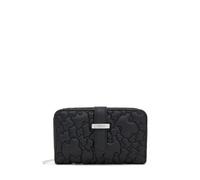 Tous - Billetera Negra Bridge Puffy Bear - Negro