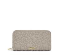 TOUS Billetera mediana 2002186343 Puffy Bear topo