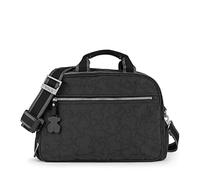 Bolsa de bebé Tous Catri Kaos 295810281 , color antracita-negro