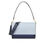 TOUS Bolso Bandolera Mujer Audree Saffiano Azul Marino Mediano 2002358233