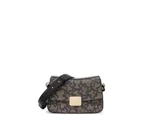 TOUS Bolso Bandolera S. Flap K Icon Negro-Multi | 395910197