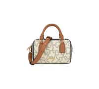 TOUS Bolso Bowling Pequeño Kaos Icon Beige Negro 2002462303