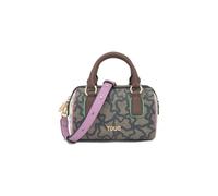 TOUS Bolso Bowling Pequeño Kaos Icon Negro Malva 2002462368