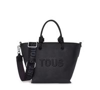 TOUS Capazo Pequeño Negro TOUS, Para Mujer, Medidas 21 x 31 x 15,5 cm, Colección La Rue New