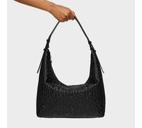 Tous - Bolso De Hombro Grande Negro Tous Puffy Bear - Negro