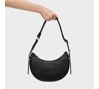 Tous - Bolso De Hombro Mediano Negro Tous Brenda - Negro