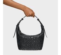Tous - Bolso De Hombro Mediano Negro Tous Puffy Bear - Negro