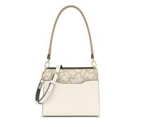 TOUS Bolso de Mano para Mujer, Diseño Kaos, Color marfil, con Correa Ajustable