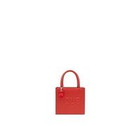 TOUS Bolso Mini Cube Brenda Rojo, minibolso para Mujer