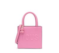 Tous bolso mini cube rosa oscuro brenda