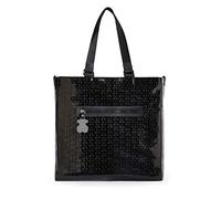 TOUS Bolso Shopping de Vinilo Hidrófugo con Acabado Charol, Para Mujer, Medidas 13x22 cm, Colección Lindsay