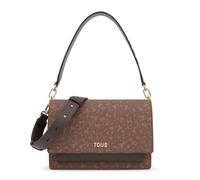 TOUS Bandolera Mediana Marrón Audree Kaos Mini Lines 2002378943