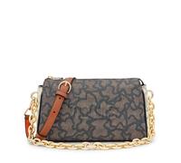 TOUS Kaos Icon, Bolso para Mujer, Negro, M